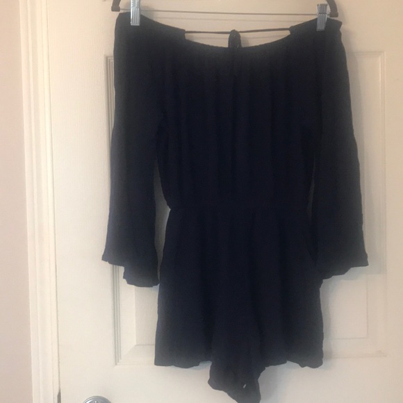 Forever 21 Pants - F21 navy blue rompers